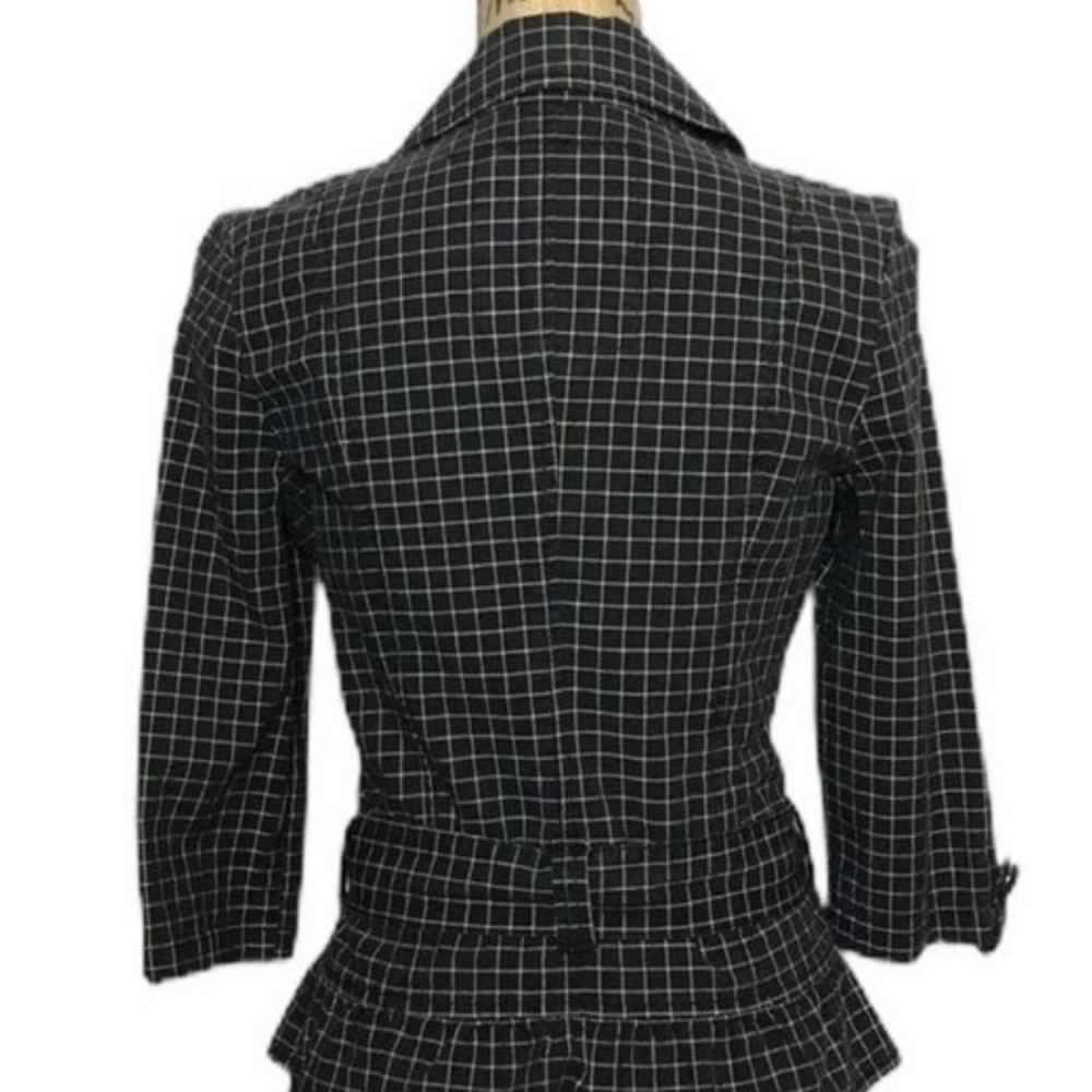 Guess double breasted belted jacket - Picture 5 of 8